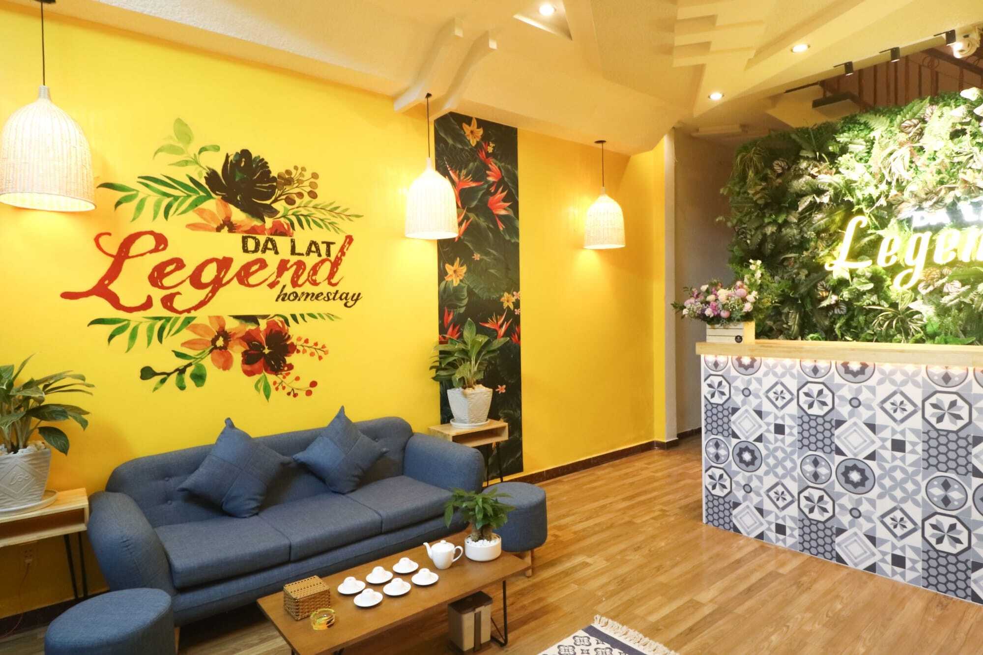 Dalat Legend Homestay Екстер'єр фото